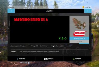 Maschio Lelio 6 v2.0