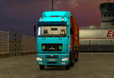 MAZ 5440 A9 Russian Truck Tested on 1.18x