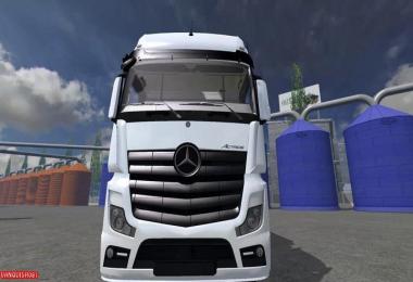 MB Actros 2014 AR Modules v1.0