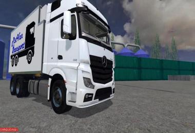 MB Actros 2014 AR Modules v1.0