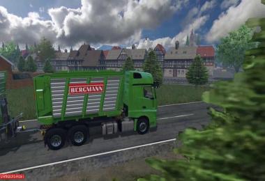 MB Actros 2014 AR Modules v1.0