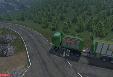 MB Actros 2014 AR Modules v1.0