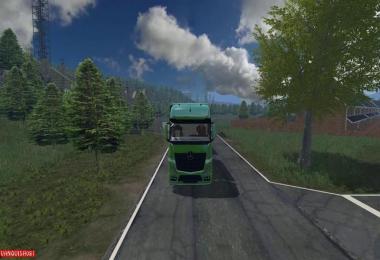 MB Actros 2014 AR Modules v1.0