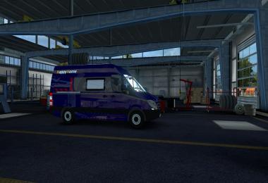 MB Sprinter - HappyHome Camper 1.18.X