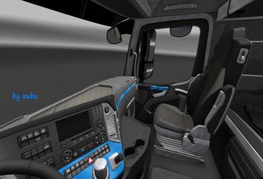 Mercedes Actros 2014 Blue-Black Steel v1.0