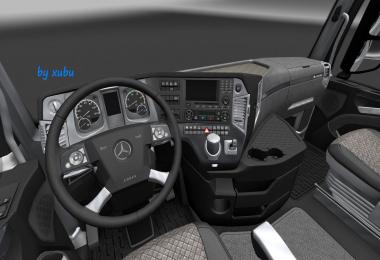 Mercedes Actros 2014 Blue-Black Steel v1.0