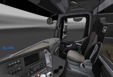 Mercedes Actros 2014 Blue-Black Steel v1.0