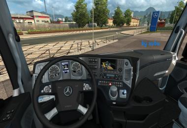 Mercedes Actros 2014 Blue-Black Steel v1.0