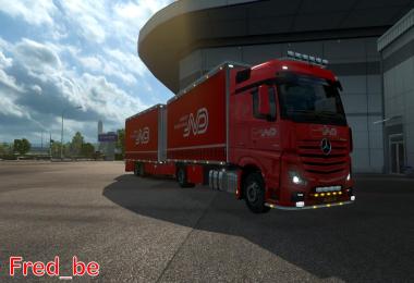 Mercedes Actros 2014 N.Dentressangle 1.18.x