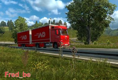 Mercedes Actros 2014 N.Dentressangle 1.18.x