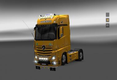 Mercedes Actros 2014 Tandem v2 1.18x