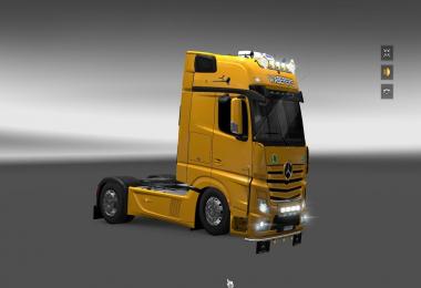 Mercedes Actros 2014 Tandem v2 1.18x