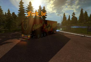 Mercedes Actros 2014 + Trailer Old Chereau 1.18.x