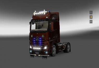 Mercedes Actros 2014 Tuning 1.18x