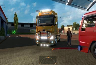 Mercedes Actros 2014 Tuning 1.18x