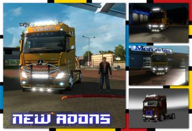 Mercedes Actros 2014 Tuning 1.18x