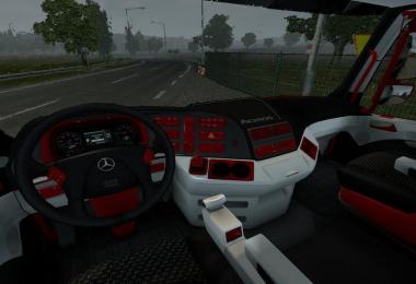 Mercedes Actros MP3 Interior v2.0