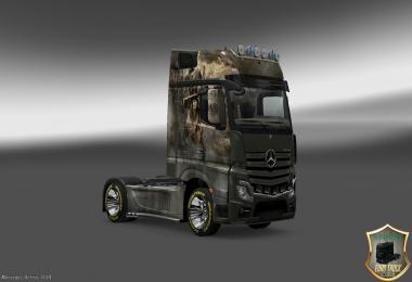 Mercedes Actros MP4 2014 Crusade Skin