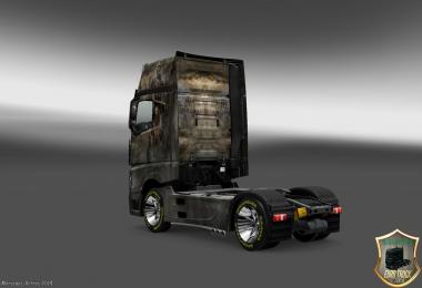 Mercedes Actros MP4 2014 Crusade Skin