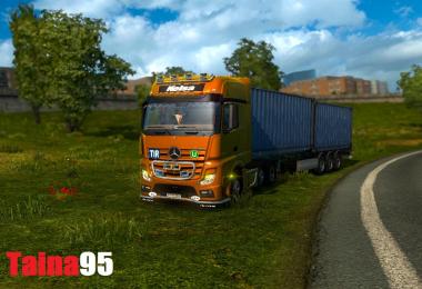 Mercedes Actros Mp4 v1.0