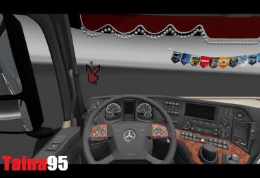 Mercedes Actros Mp4 v1.0