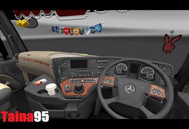 Mercedes Actros Mp4 v1.0