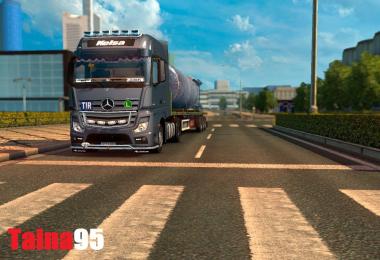 Mercedes Actros Mp4 v1.0