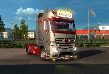 Mercedes Actros MP4