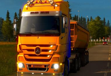 Mercedes-Benz Actros 1844  1.18x