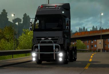 Mercedes-Benz Axor Test on 1.18.1 version