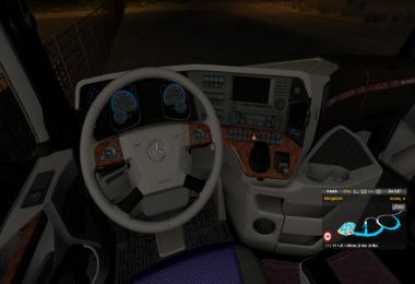 Mercedes Benz MP4 Dashboard + Interior v1.0