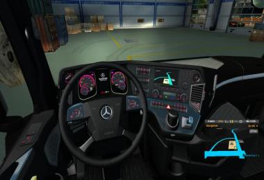 Mercedes Benz MP4 Rainbow v1.0