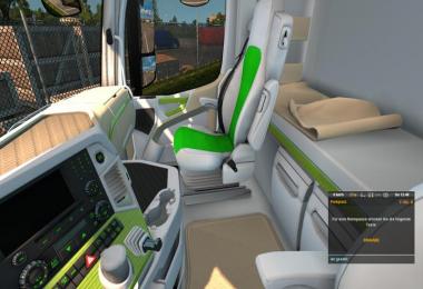 Mercedes Benz MP4 White Green v1.0