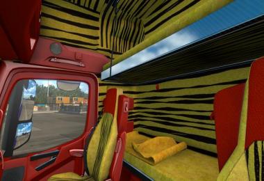 Mercedes Benz Red leather v1.0