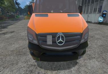 Mercedes Sprinter 316 Bluetec Service v1.0