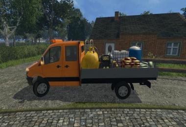 Mercedes Sprinter 316 Bluetec Service v1.0