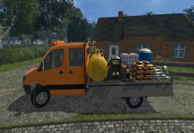 Mercedes Sprinter 316 Bluetec Service v1.0