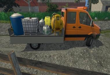 Mercedes Sprinter 316 Bluetec Service v1.0