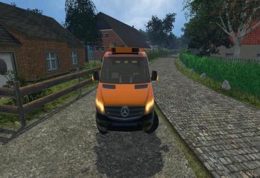 Mercedes Sprinter 316 Bluetec Service v1.0