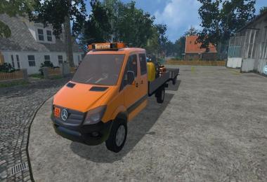 Mercedes Sprinter 316 Bluetec Service v1.0