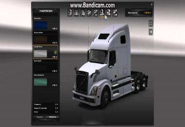 Modification for Volvo VNL 670 S.E.T