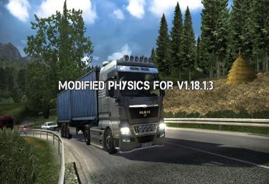 Modified physics for v1.18.1.3