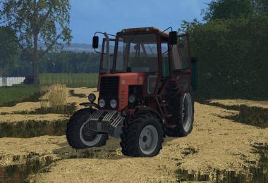 MTZ 82.1 Turbo Audux Edit