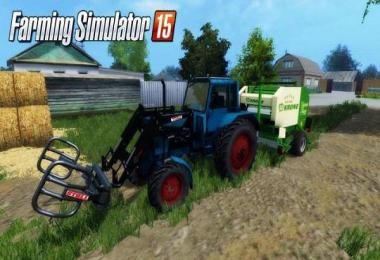 MTZ-82 & Front Loader v1