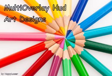 MultiOverlay Hud (addon) artDesign v1.0