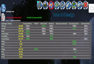 MultiOverlay Hud (addon) artDesign v1.2