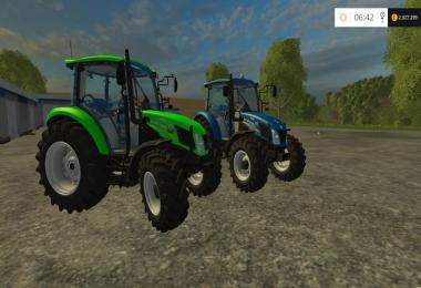 New Holland 115 T4 v1.0 grun