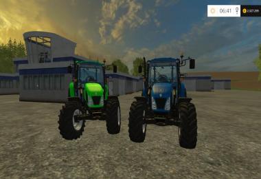 New Holland 115 T4 v1.0 grun