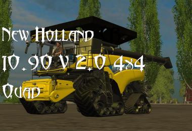 New Holland CR 1090 ATI 4x4 QuadTrac