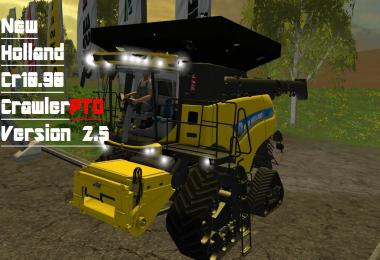 New Holland Cr10.90 CrawlerPTO Combine v2.5